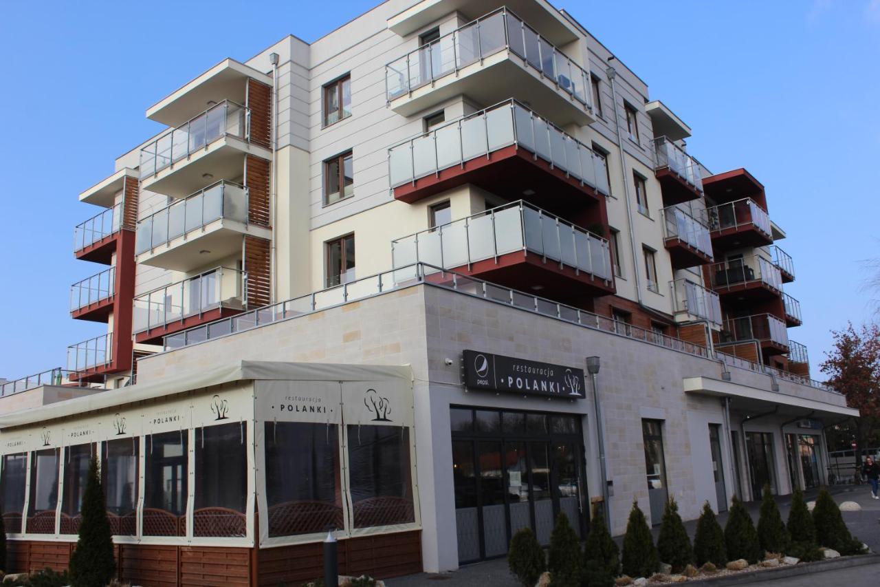Pool & Leisure Apartament Polanki Park コウォブジェク エクステリア 写真