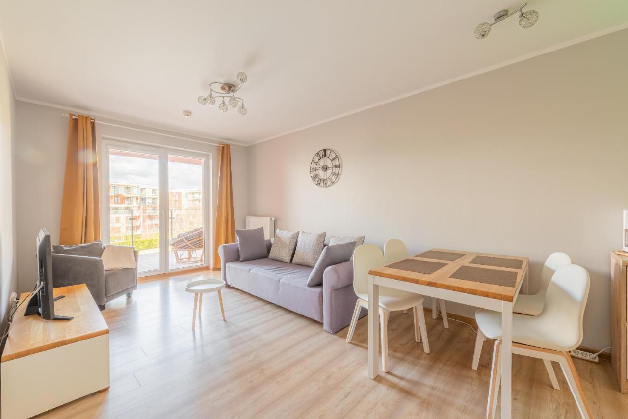 Pool & Leisure Apartament Polanki Park コウォブジェク エクステリア 写真