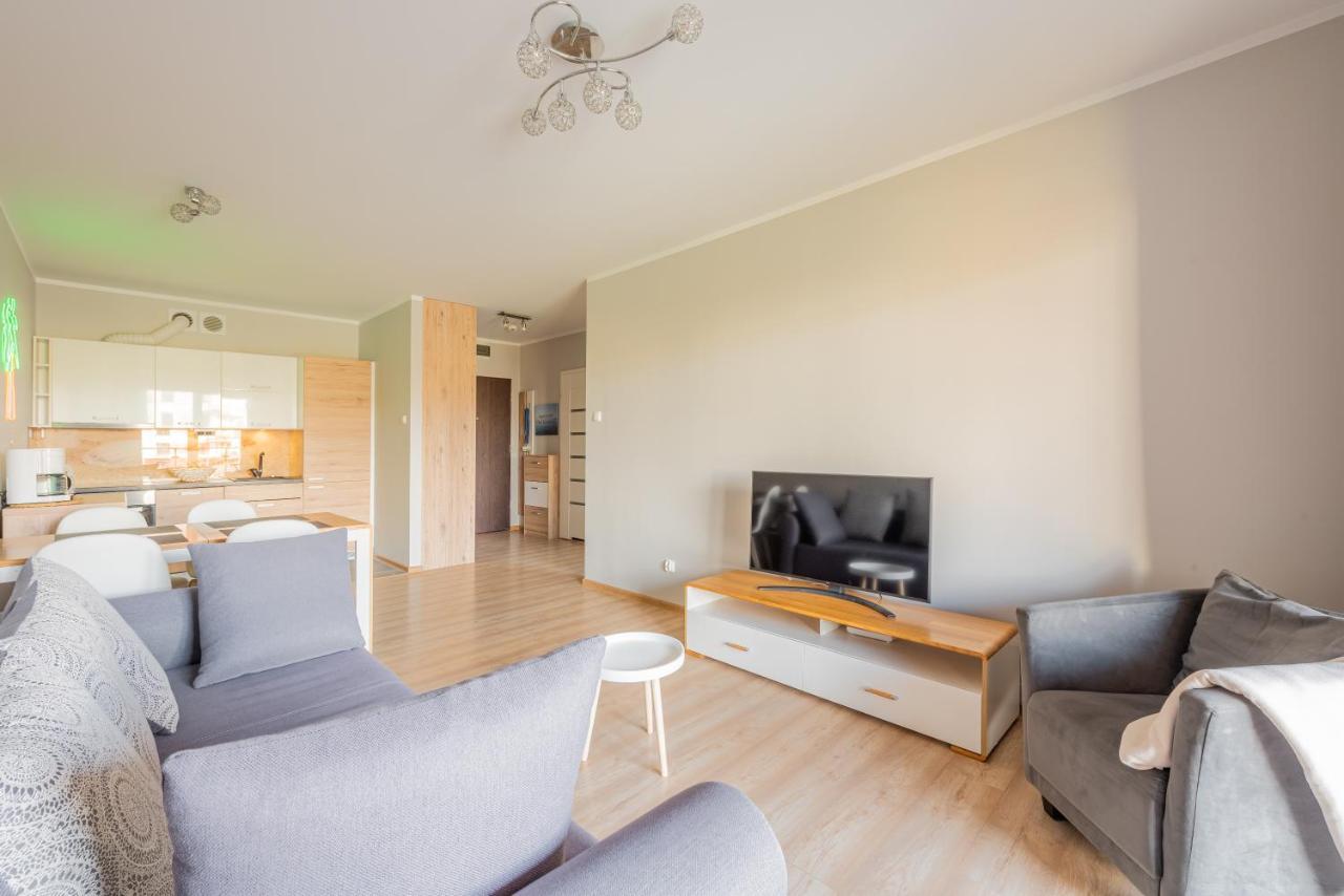 Pool & Leisure Apartament Polanki Park コウォブジェク エクステリア 写真
