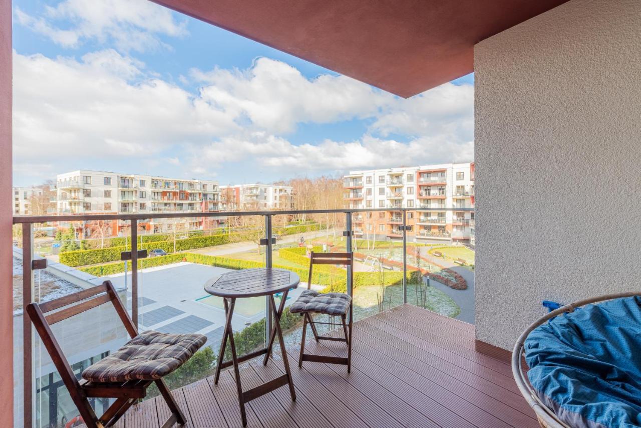 Pool & Leisure Apartament Polanki Park コウォブジェク エクステリア 写真