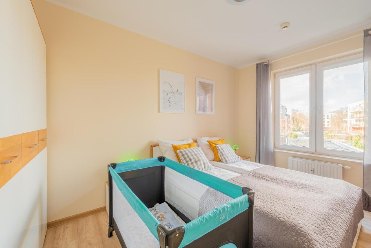 Pool & Leisure Apartament Polanki Park コウォブジェク エクステリア 写真